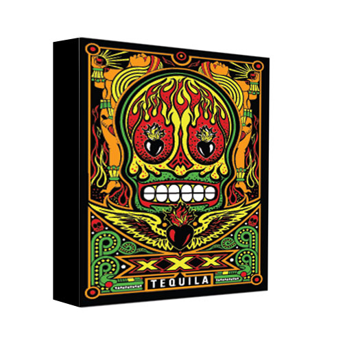 XXX Tequila Light Box