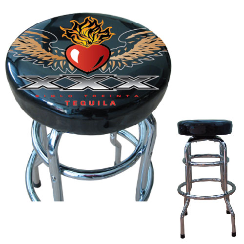 XXX Tequila Bar Stool