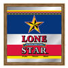 Lone Star Bar mirror