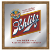 Schlitz Mirror