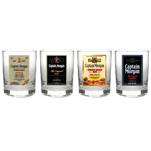 Captain Morgan Barware