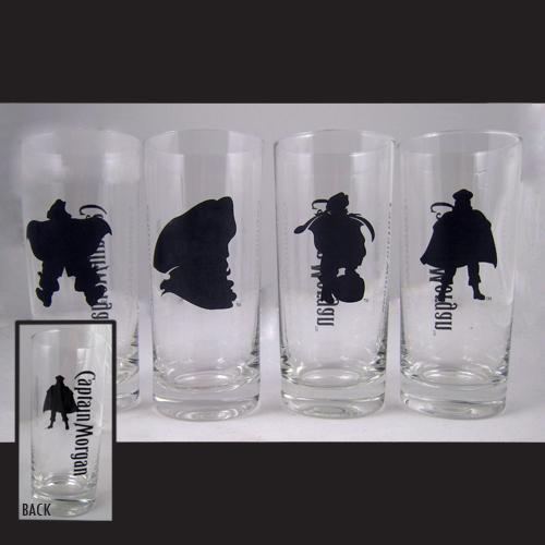 Captain Morgan Barware