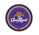 Crown Royal Neon Clocks