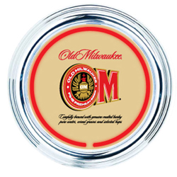 Old Milwaukee Neon Clocks