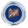 Schlitz Neon Clock