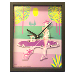 Pink Panther Clock 