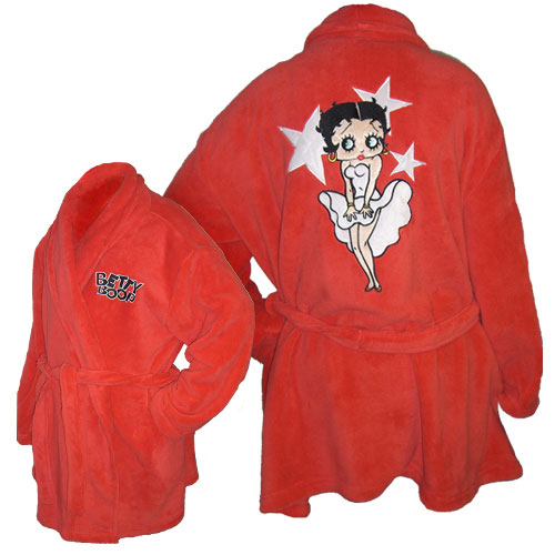 Betty Boop Bath Collection
