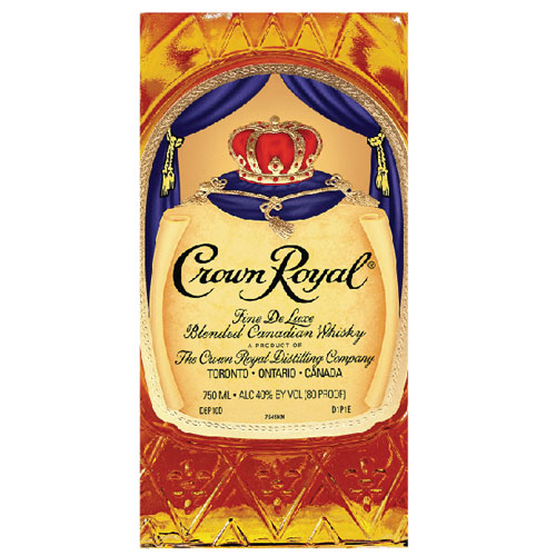 Crown Royal Beach Towel
