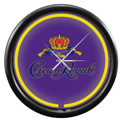 Crown Royal Clock
