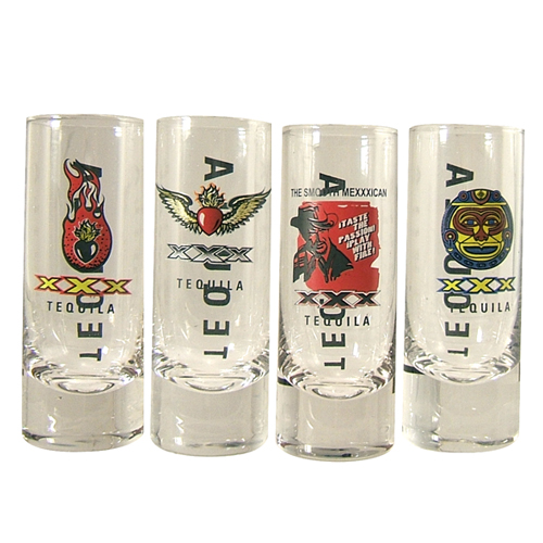 XXX Tequila Flask