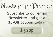 Newsletter Sign Up