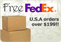 Free Fedex Priority Shipping