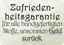 Zufriedenheitsgarantie