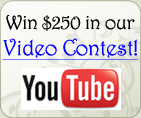 Win $250 on our Video Contest! YouTube