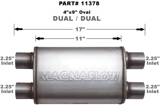 Magnaflow 11378 bmw #4