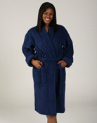 Terry Cotton Hooded Robe