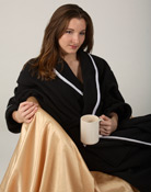 Fleece Bath Robe