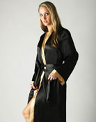 Terry Cotton Hooded Robe