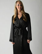 Terry Cotton Hooded Robe