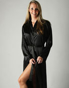 Terry Cotton Hooded Robe