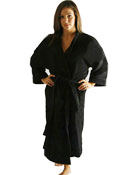 Terry Cotton Hooded Robe