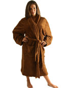 Terry Cotton Hooded Robe