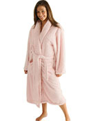 Terry Cotton Hooded Robe