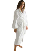 Terry Cotton Hooded Robe