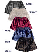 Silk Boxer Shorts