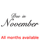 Due in Month