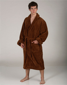 Fleece Bath Robe
