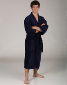 Fleece Bath Robe