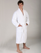 Fleece Bath Robe