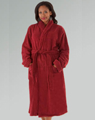 Terry Cotton Hooded Robe