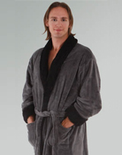 Fleece Bath Robe