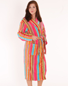 Terry Cotton Hooded Robe