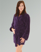 Terry Cotton Hooded Robe
