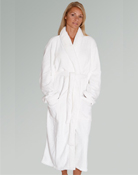 Terry Cotton Hooded Robe