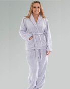 Terry Cotton Hooded Robe