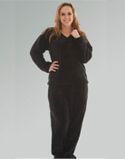 Terry Cotton Hooded Robe