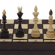 Finely Crafted ''Indian'' Style Chess Set
