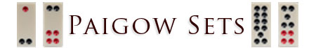 Paigow Sets
