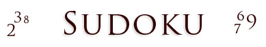 Sudoku