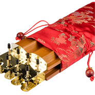 Protective Silk Sleeve Bag for Mahjong Racks