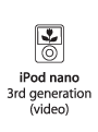 iPod nano 3rd gen