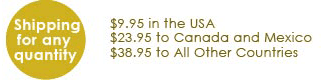 Flat rate shipping