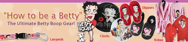 Betty Boop Products