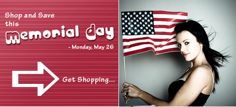 Memorial Day's Specials