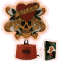 Don ed hardy neon sculpture
