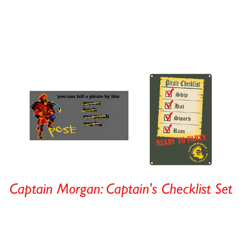 Captain Morgan Party Set